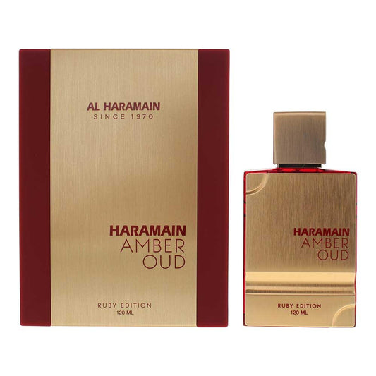 Al Haramain, Amber Oud Ruby Edition, Apă de parfum, Unisex, 120 ml