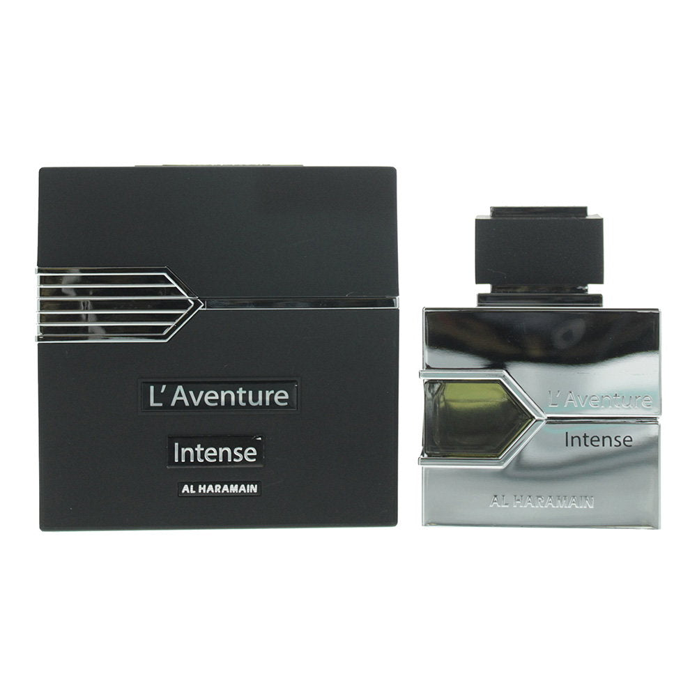 Al Haramain, L'Aventure Intense, Apă de parfum, Pentru bărbați, 100 ml
