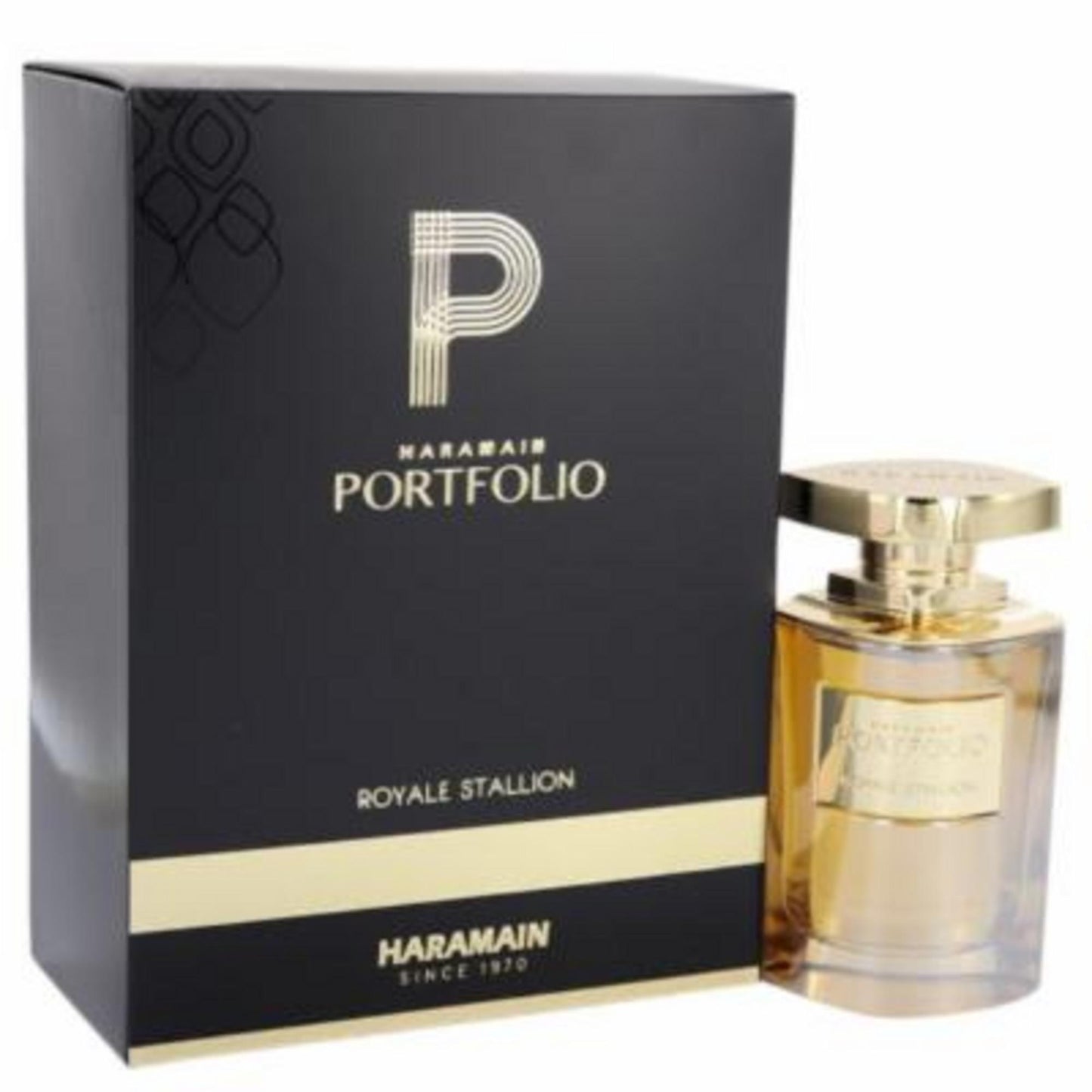 Al Haramain, Portfolio Royale Stallion, Apa de parfum, Barbati, 75 ml