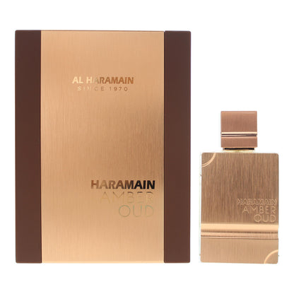 Al Haramain, Amber Oud, Apă de parfum, Unisex, 60 ml