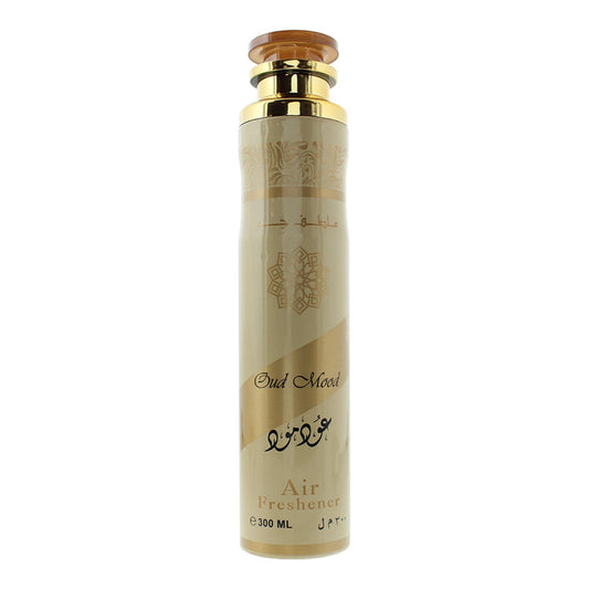 Lattafa, Oud Mood, Room Air Freshener, 300 ml