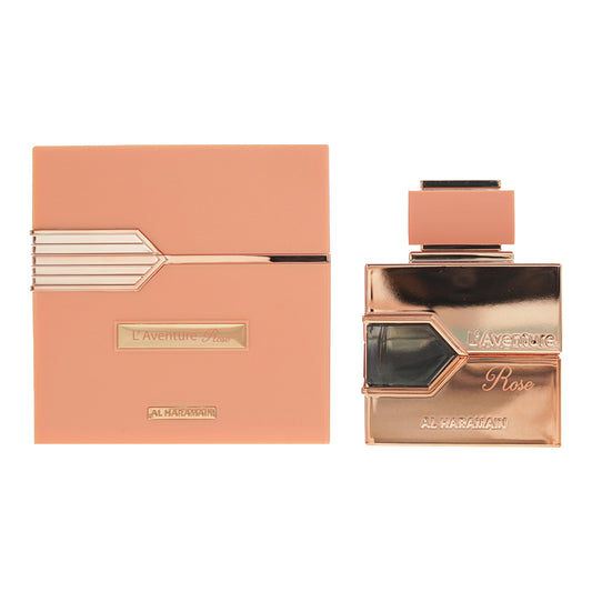 Al Haramain, L'Aventure Rose, Apă de parfum, Pentru femei, 100 ml