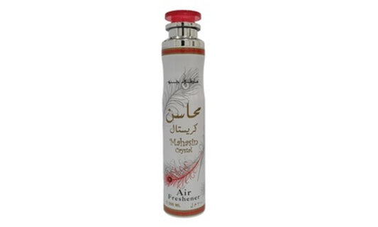 Lattafa, Mahasin Crystal, Floral, Odorizant de cameră, 300 ml