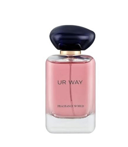 Fragrance World, UR Way Parfum, Apă de parfum, Pentru femei, 100 ml