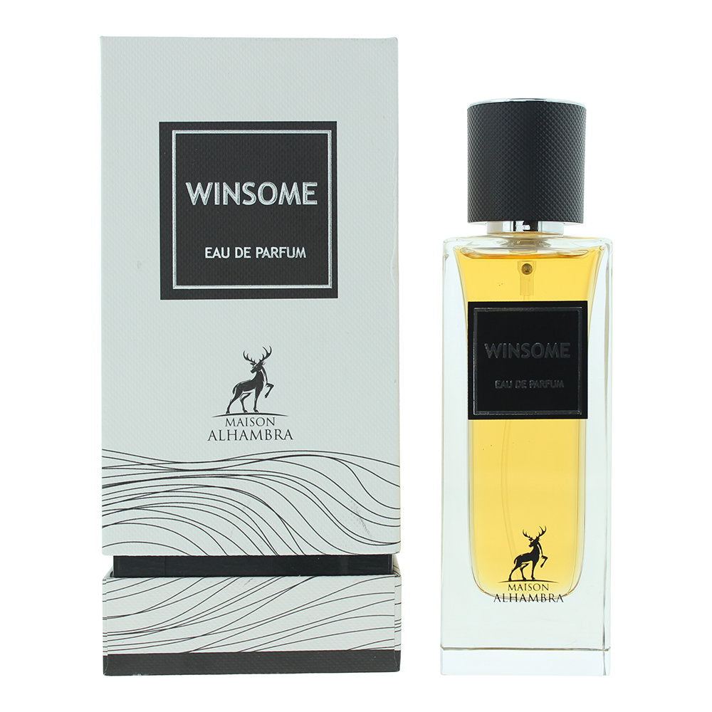 Maison Alhambra, Winsome, Apă de parfum, Unisex, 90 ml