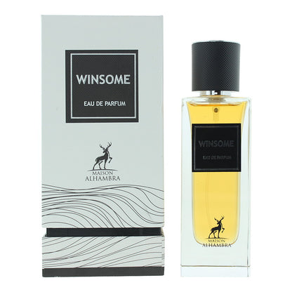 Maison Alhambra, Winsome, Apă de parfum, Unisex, 90 ml