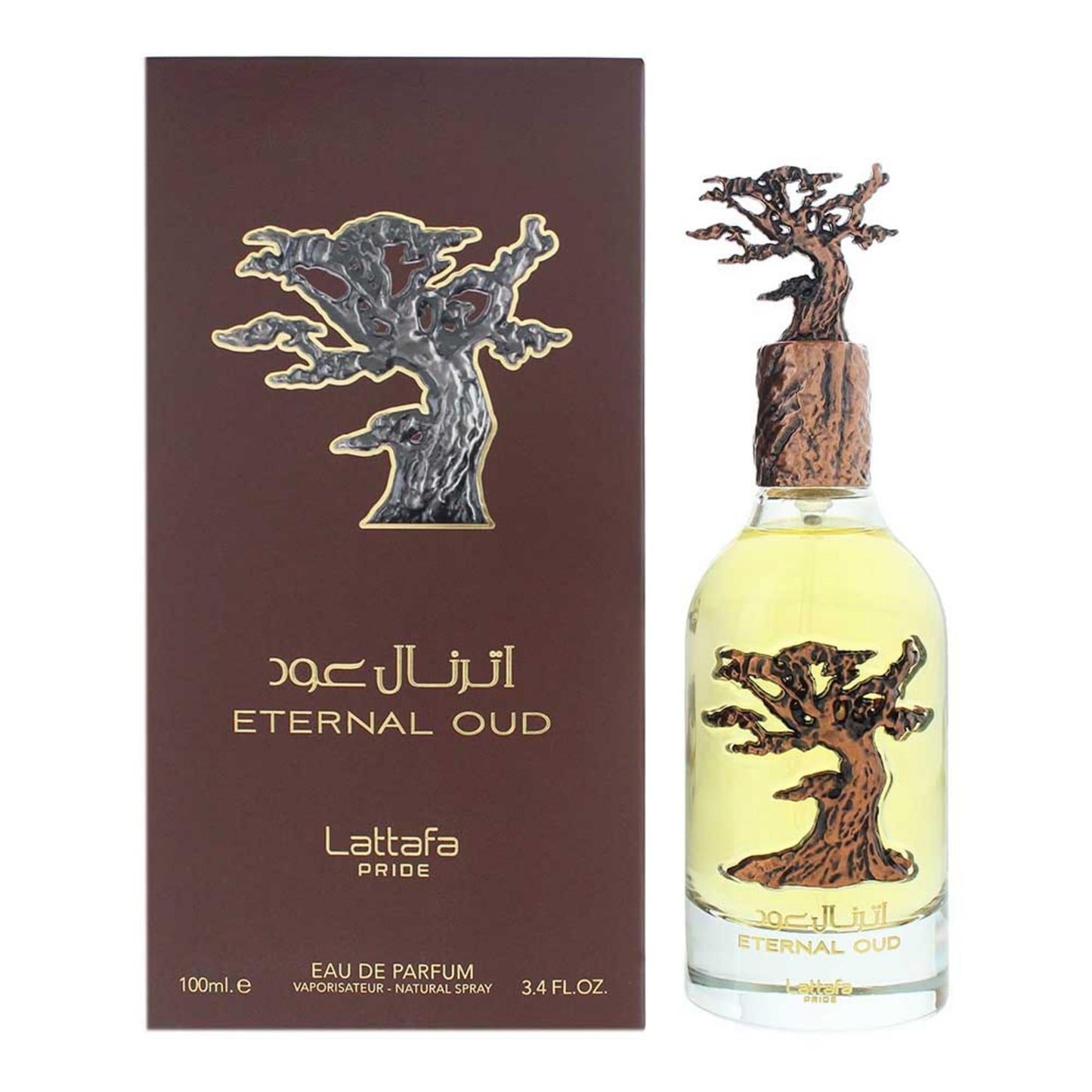 Lattafa, Eternal Oud, Apa de parfum, Unisex, 100 ml