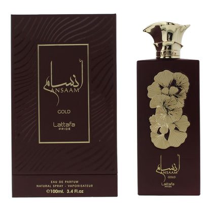 Lattafa, Ansaam Gold, Apă de parfum, Pentru femei, 100 ml