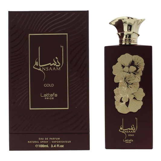Lattafa, Ansaam Gold, Apă de parfum, Pentru femei, 100 ml