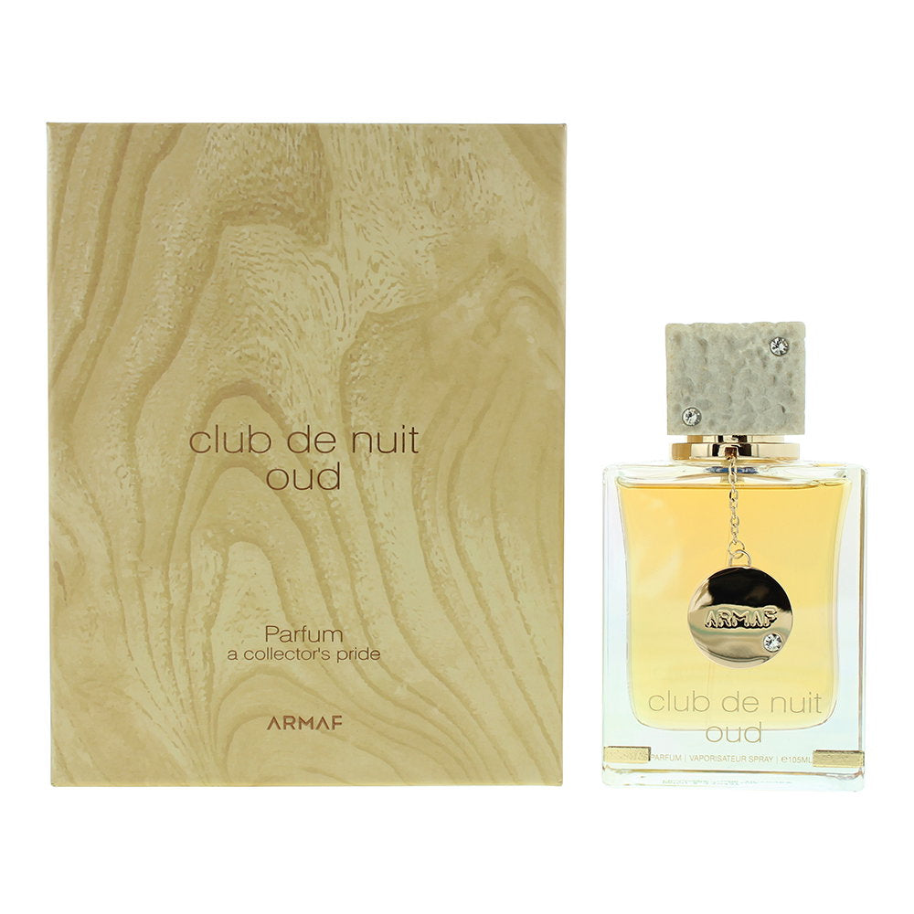 Armaf, Club De Nuit Oud, Apă de parfum, Unisex, 105 ml