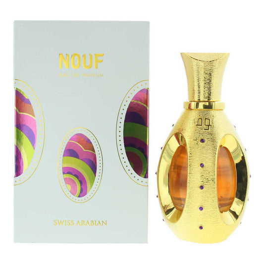 Swiss Arabian, Nouf, Apă de parfum, Unisex, 50 ml