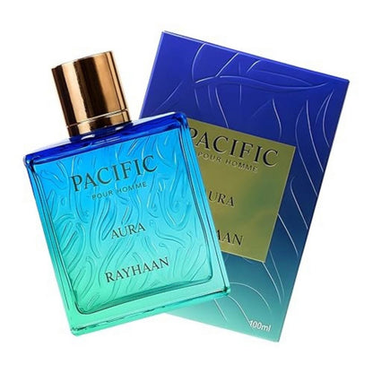 Rayhaan, Pacific Aura, Apă de parfum, Pentru bărbați, 100 ml