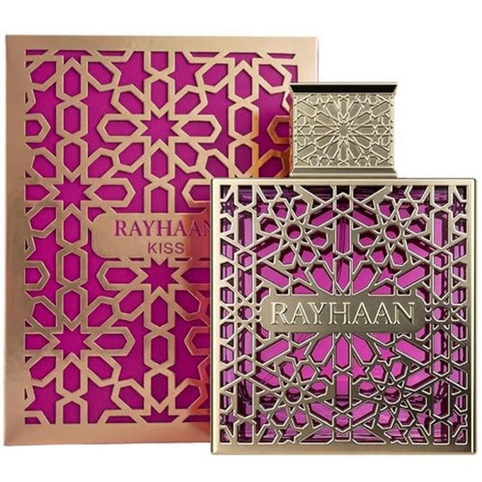 Rayhaan, Kiss, Apă de parfum, Pentru femei, 100 ml