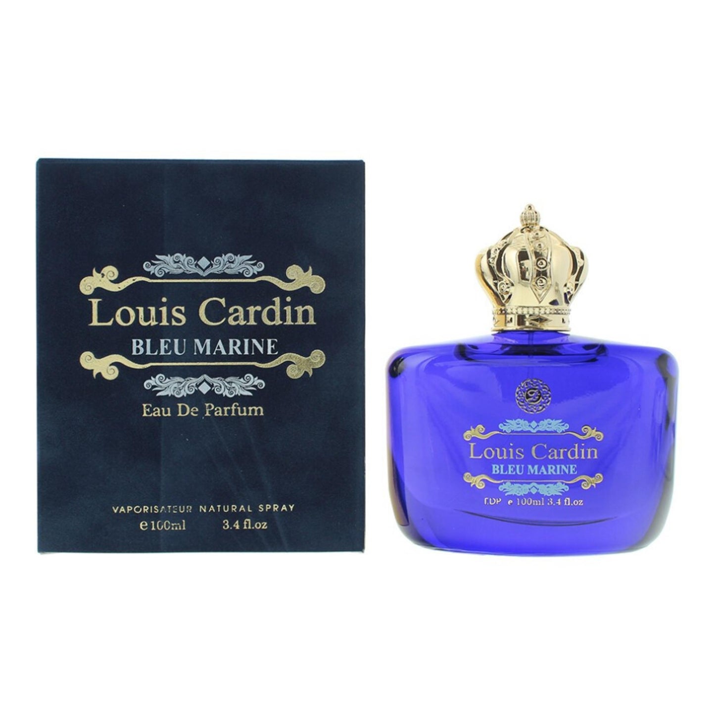 Louis Cardin, Bleu Marine, Eau De Parfum, Barbati, 100 ml