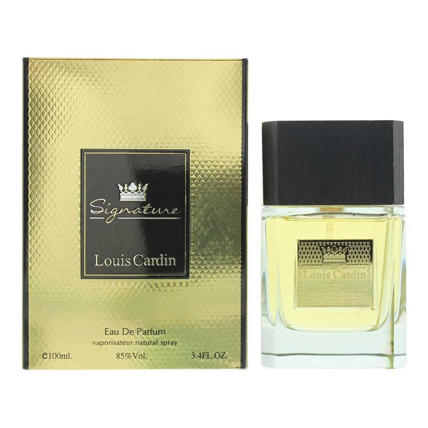 Louis Cardin, Signature, Apa de parfum, Barbati, 100 ml