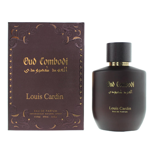 Louis Cardin, Oud Cambodi, Apa de parfum, Unisex, 100 ml