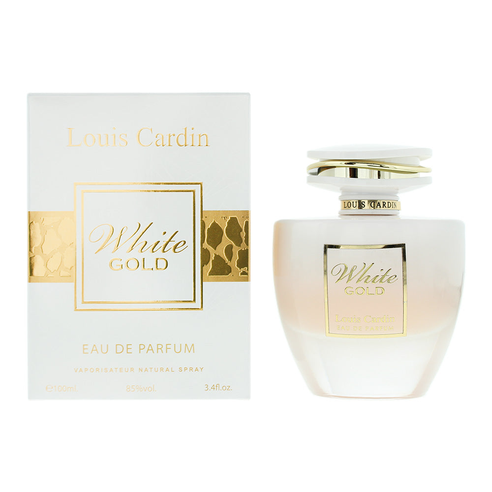 Louis Cardin, White Gold, Eau De Parfum, For Femei, 100 ml