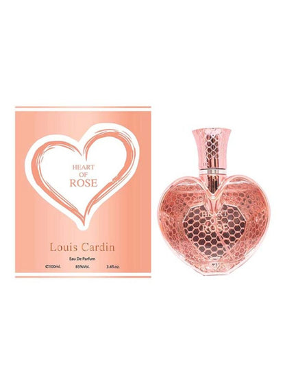 Louis Cardin, Heart Of Rose, Eau De Parfum, For Femei, 100 ml