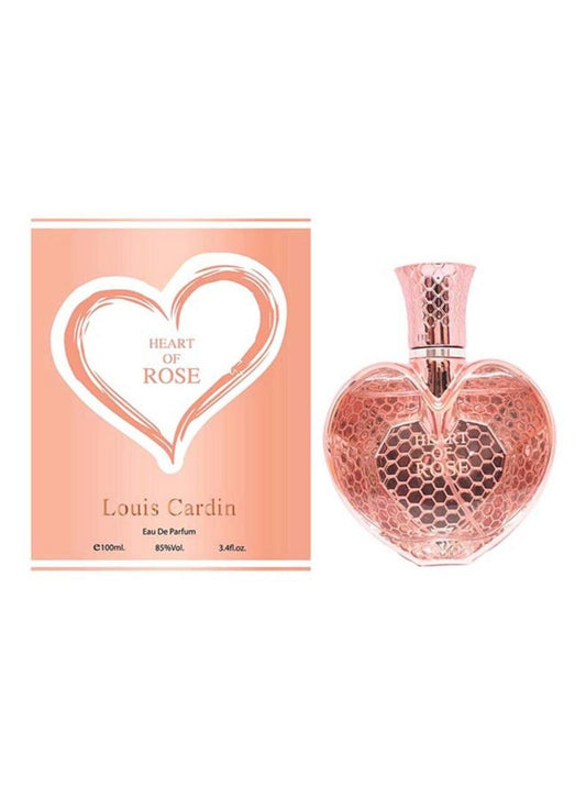 Louis Cardin, Heart Of Rose, Eau De Parfum, For Femei, 100 ml
