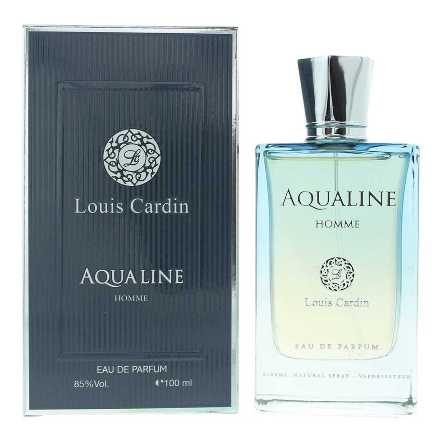 Louis Cardin, Aqua Line Homme, Apă de parfum, Pentru bărbați, 100 ml