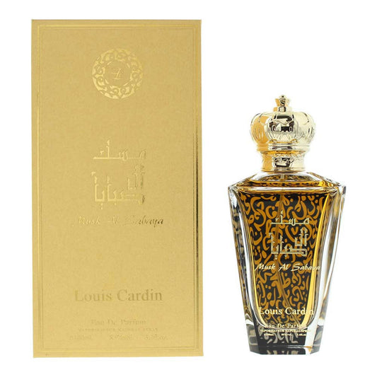 Louis Cardin, Musk Al Sabaya, Eau De Parfum, Unisex, 100 ml