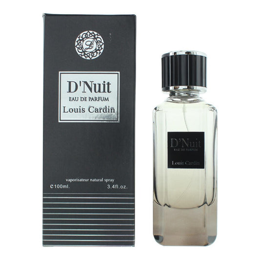 Louis Cardin, D'Nuit, Eau De Parfum, Barbati, 100 ml