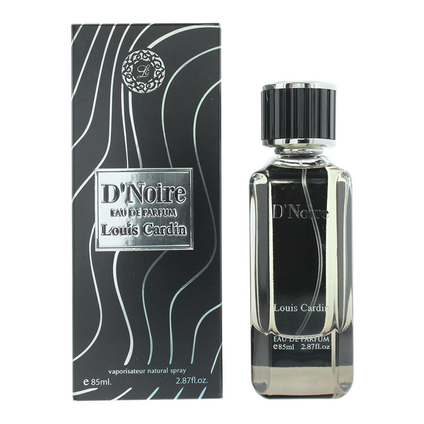Louis Cardin, D'Noire, Eau De Parfum, For Men, 85 ml