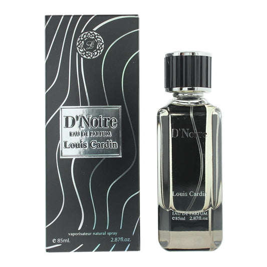 Louis Cardin, D'Noire, Eau De Parfum, Barbati, 85 ml