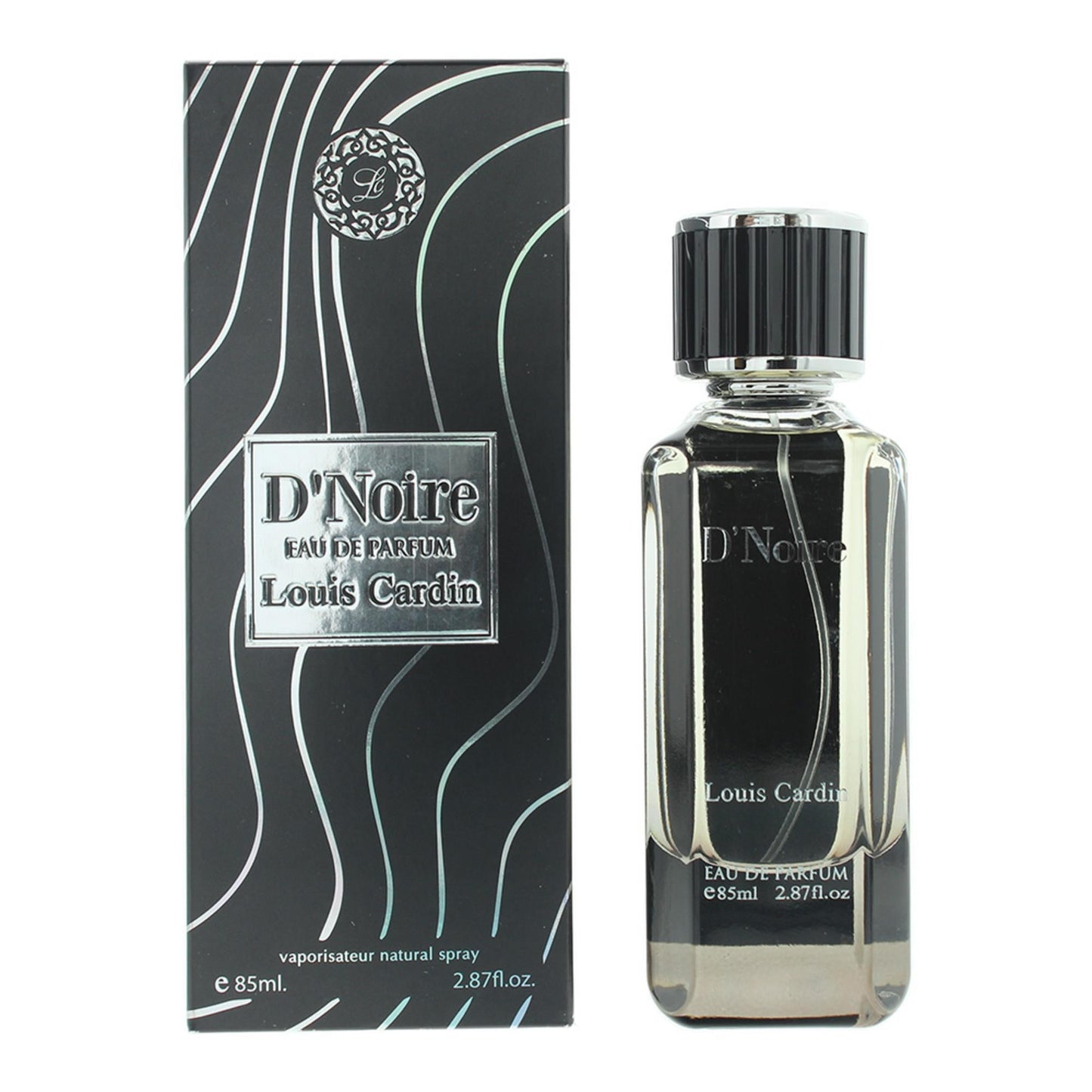 Louis Cardin, D'Noire, Apa de parfum, Barbati, 85 ml