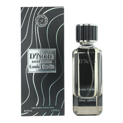 Louis Cardin, D'Noire, Apa de parfum, Barbati, 85 ml