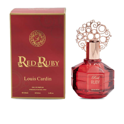 Louis Cardin, Red Ruby, Apă de parfum, Pentru femei, 100 ml