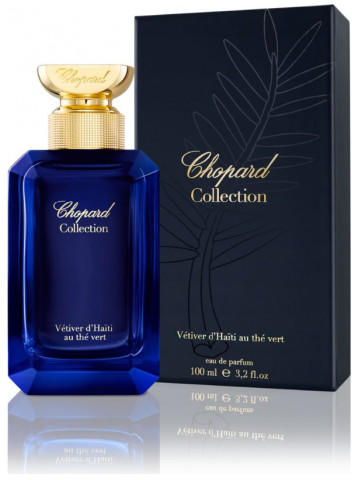 Chopard, Vetiver d'Haiti au The Vert, Apa de Parfum, Unisex, 100 ml