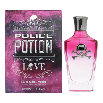 Police, Potion Love, Apă de parfum, Pentru femei, 100 ml