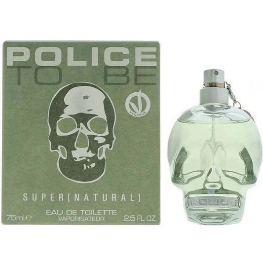 Police, To Be Super Natural, Apă de toaletă, Unisex, 75 ml