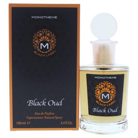 Monotheme, Black Oud, Apa de parfum, Unisex, 100 ml