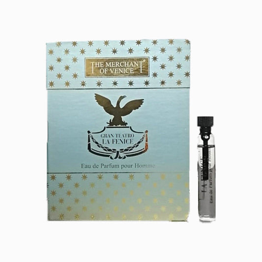 The Merchant Of Venice, La Fenice, Apă de parfum, Pentru bărbați, 2 ml Flacon
