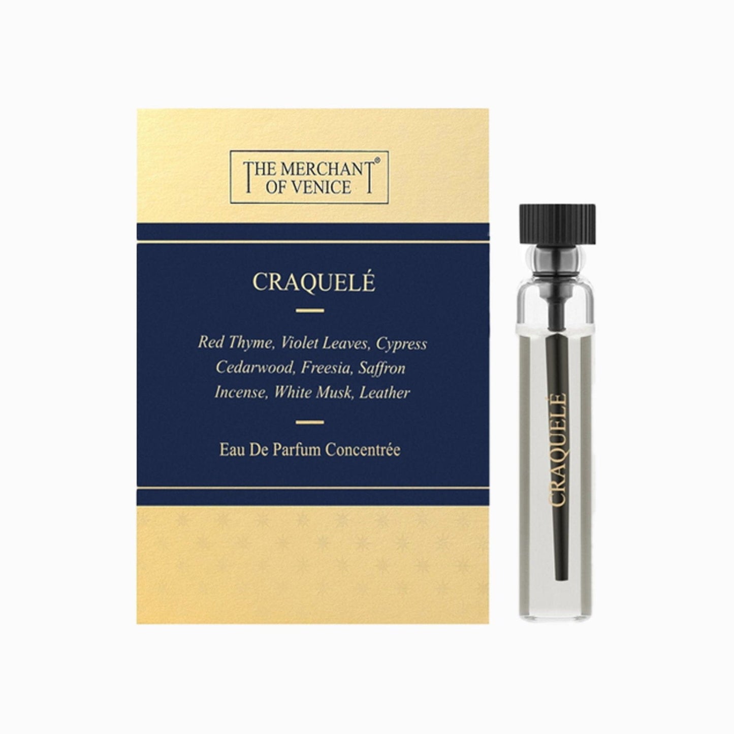 The Merchant Of Venice, Craquele, Apă de parfum, Unisex, 2 ml Flacon