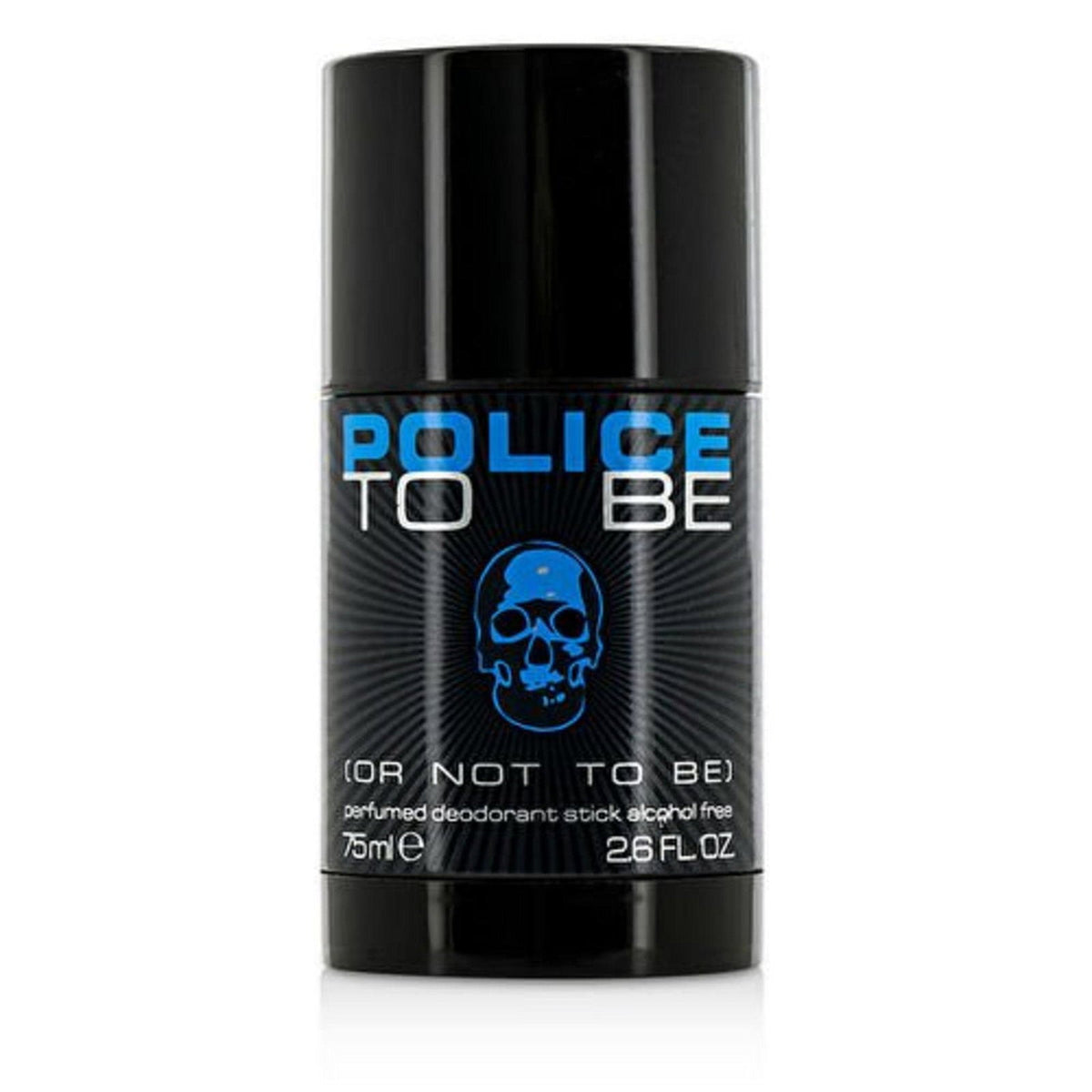Police, To Be, Fără alcool, Lemnos, Deodorant stick, Pentru bărbați, 75 ml