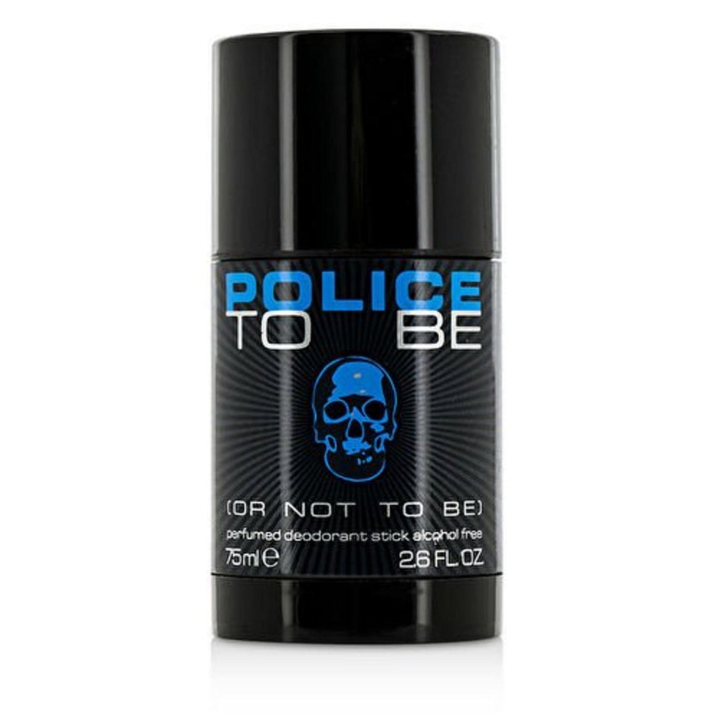 Police, To Be, Fără alcool, Lemnos, Deodorant stick, Pentru bărbați, 75 ml