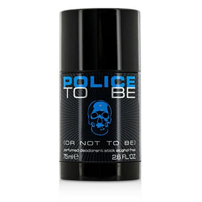 Police, To Be, Fără alcool, Lemnos, Deodorant stick, Pentru bărbați, 75 ml
