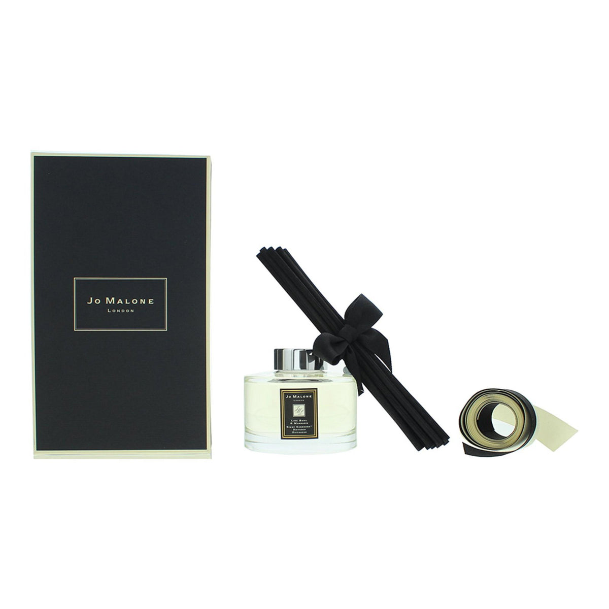 Jo Malone, Lime Basil & Mandarin, Stuf, Difuzor de aromă cu bețișoare, 165 ml
