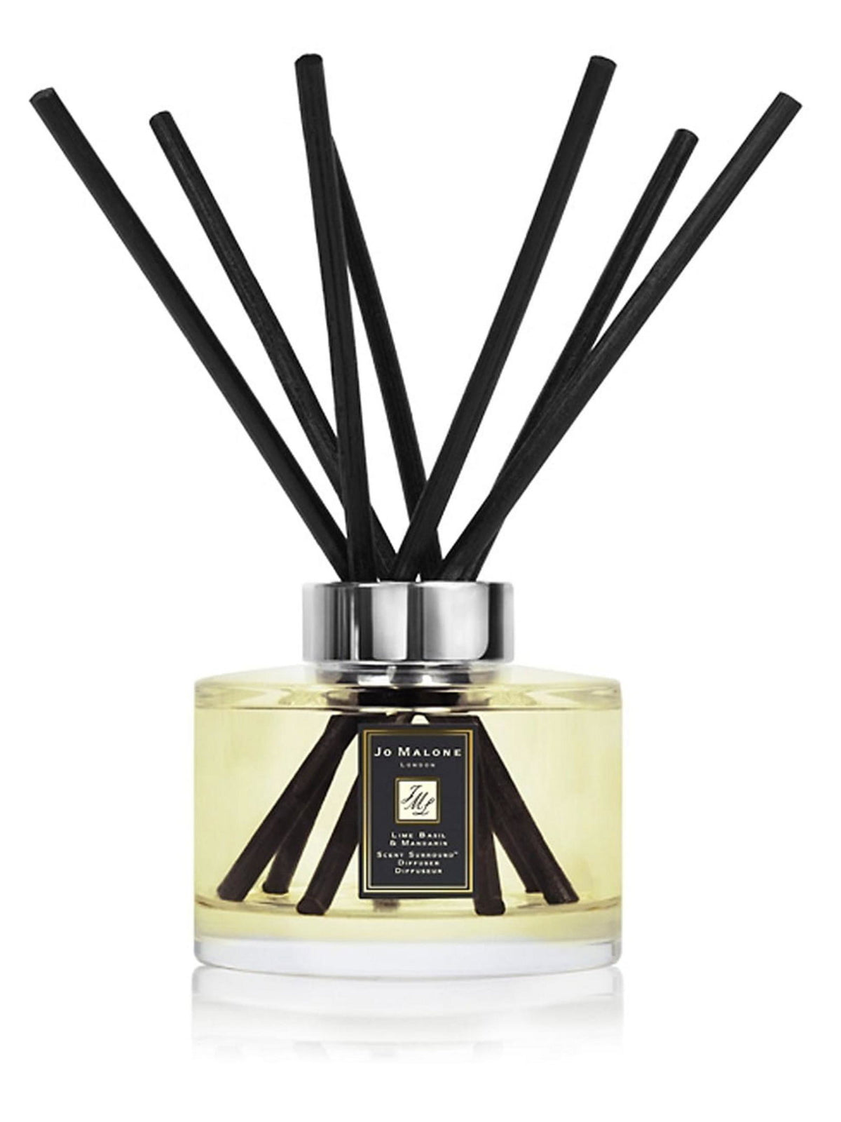 Jo Malone, Lime Basil & Mandarin, Stuf, Difuzor de aromă cu bețișoare, 165 ml