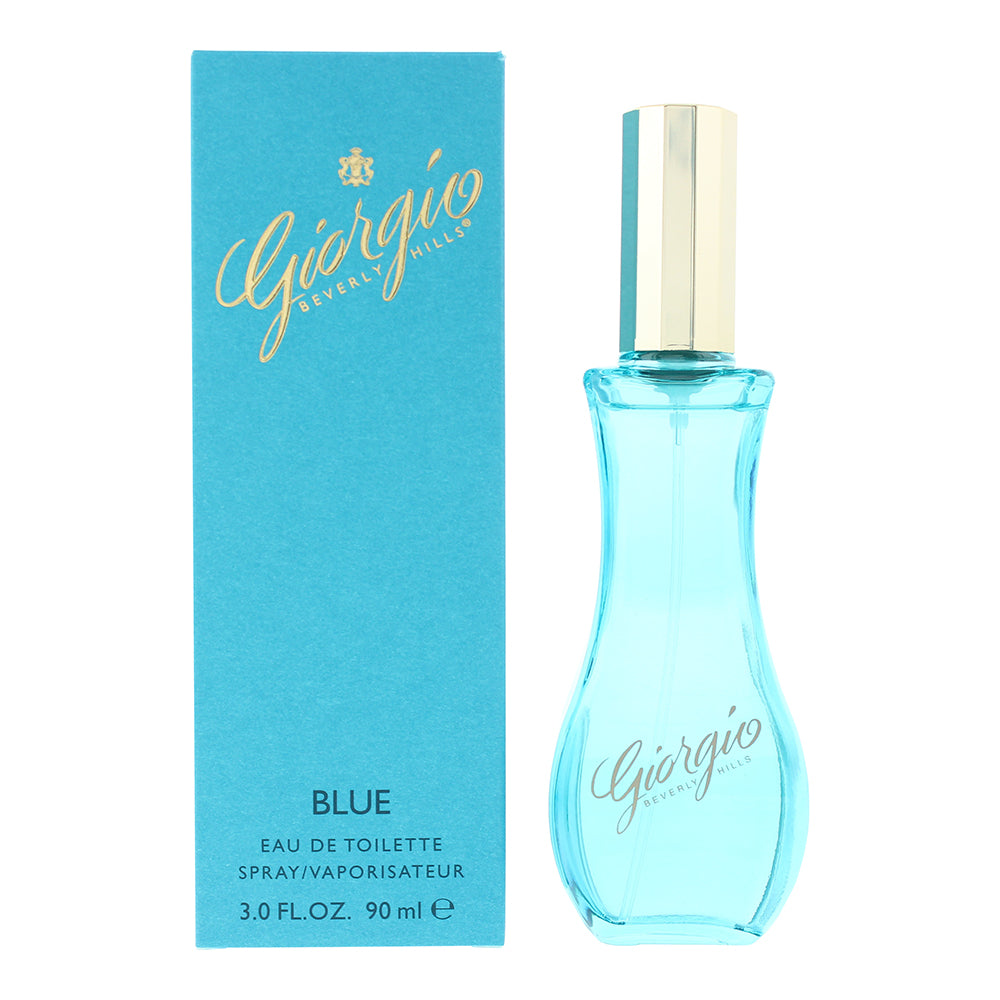 Giorgio Beverly Hills, Blue, Apa de toaleta, Femei, 90 ml