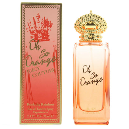 Juicy Couture, Rock The Rainbow - Oh So Orange, Apă de toaletă, Pentru femei, 75 ml