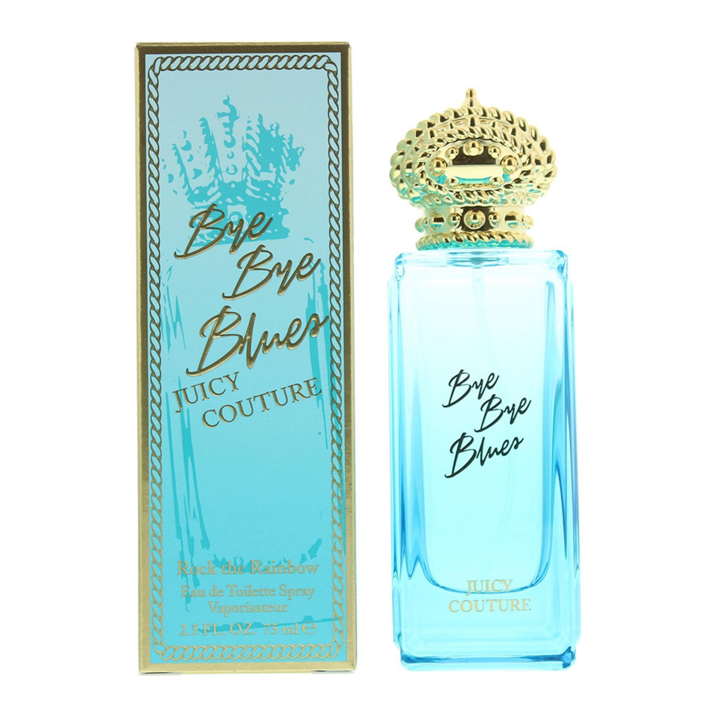 Juicy Couture, Rock The Rainbow - Bye Bye Blues, Apă de toaletă, Pentru femei, 75 ml