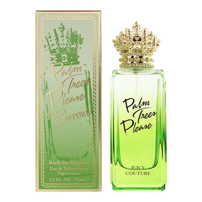 Juicy Couture, Rock The Rainbow - Palm Trees Please, Apă de toaletă, Pentru femei, 75 ml