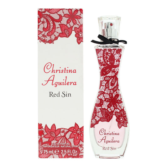 Christina Aguilera, Red Sin, Eau De Parfum, For Femei, 75 ml