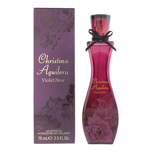 Christina Aguilera, Violet Noir, Eau De Parfum, For Femei, 75 ml