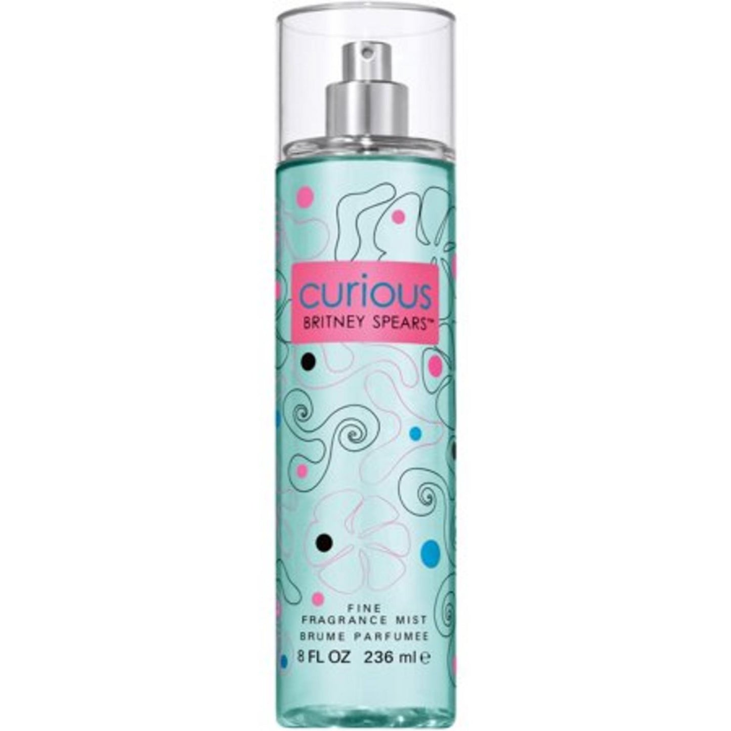 Britney Spears, Curious, Scented Spray, Femei, 236 ml