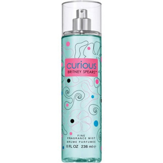 Britney Spears, Curious, Scented Spray, Femei, 236 ml